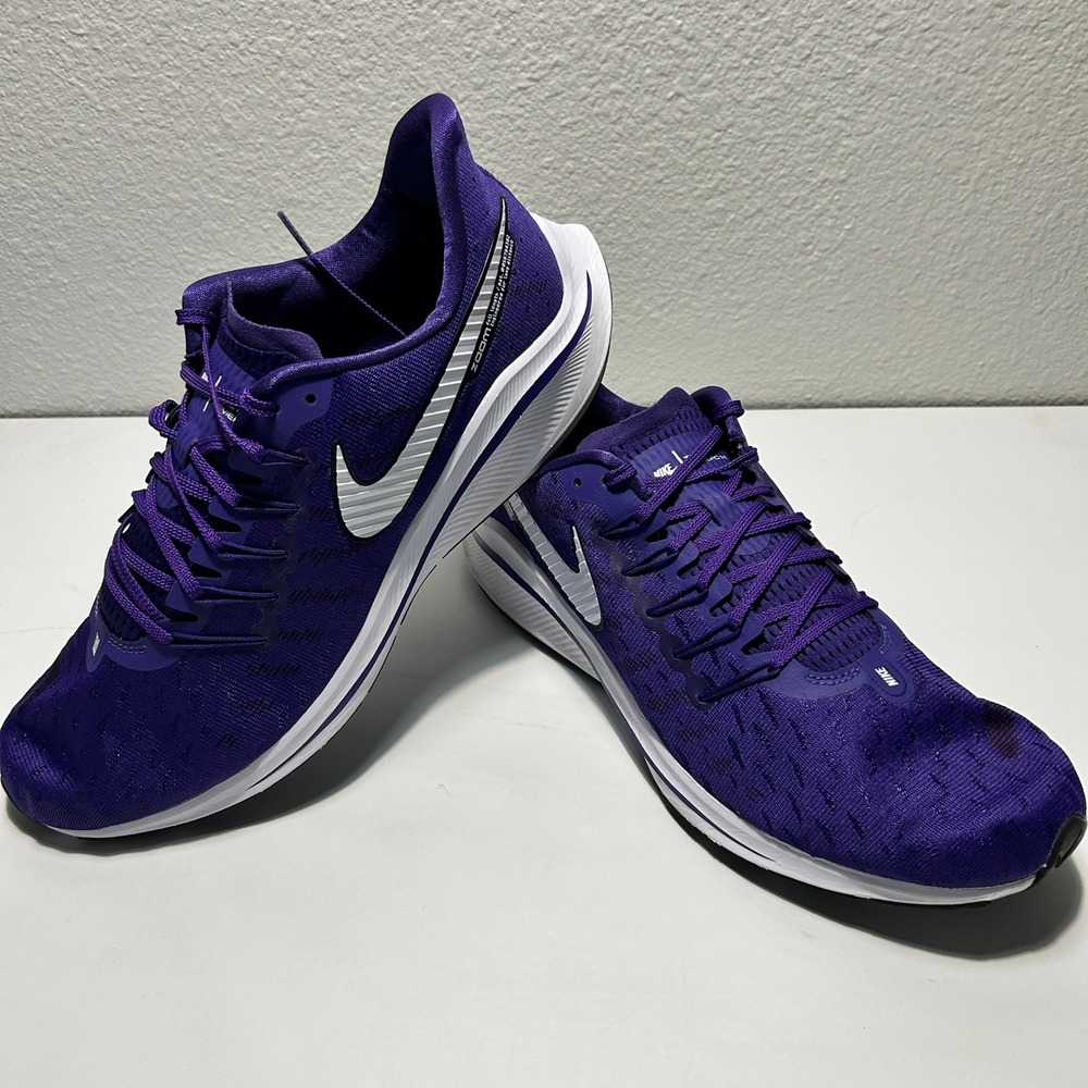 Nike Air Zoom Vomero 14 Mens Running Shoes Purple CK1969-500 Size 13